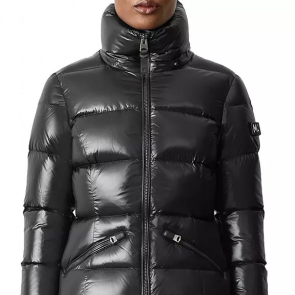 MACKAGE MADALYN-V BLACK L - BNWT LADIES DOWN JACKET (PRE WINTER SALE) - Picture 6 of 14